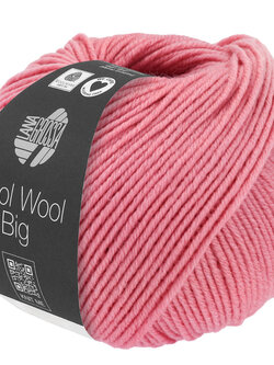 Lana Grossa Cool Wool Big -1631 roze gemeleerd-25%
