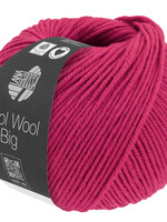 Lana Grossa Cool Wool Big -1632 indisch rood gemeleerd-25%