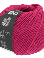 Lana Grossa Cool Wool Big - Lana Grossa 1632 -indisch rood gemeleerd