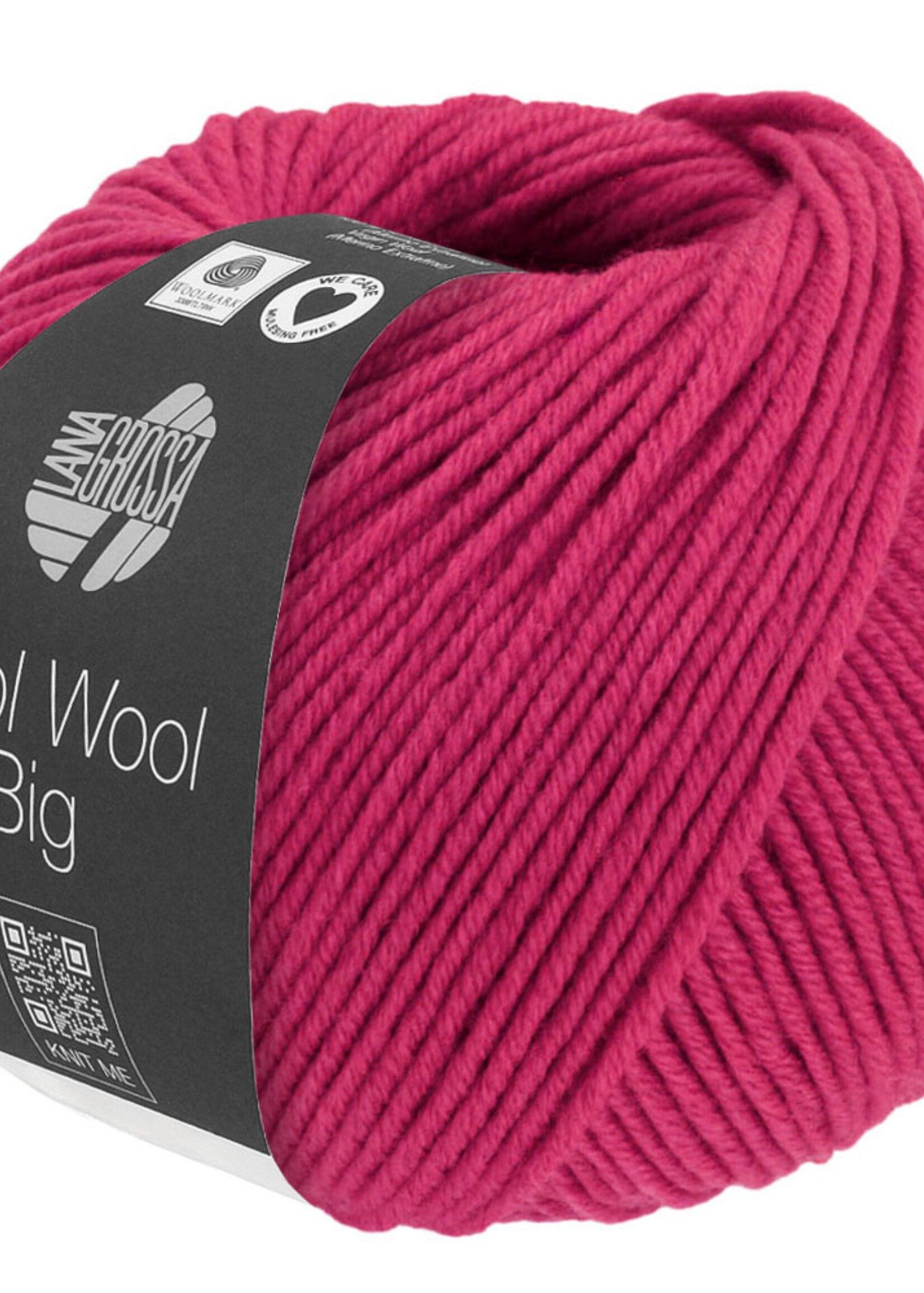 Lana Grossa Cool Wool Big - Lana Grossa 1632 -indisch rood gemeleerd