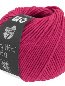 Lana Grossa Cool Wool Big -1632 indischrood gemeleerd-25%