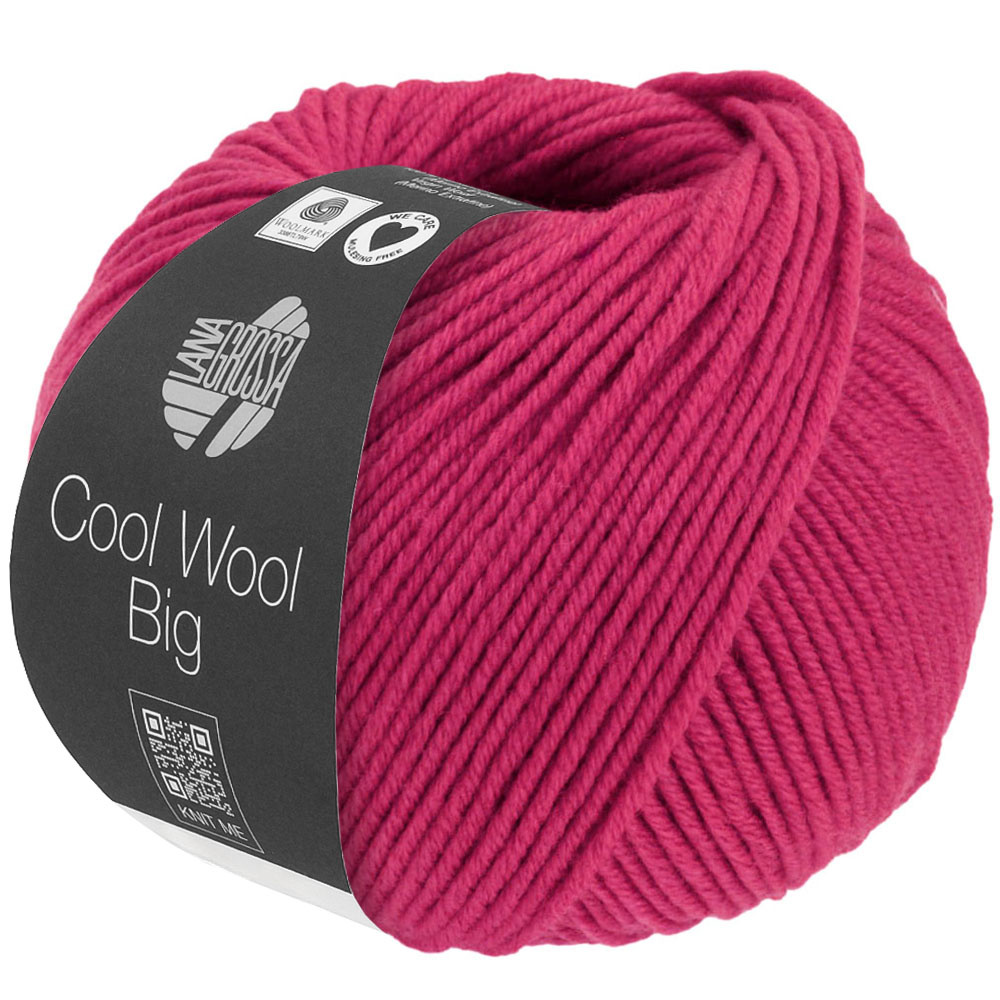 Lana Grossa Cool Wool Big -1632 indisch rood gemeleerd-25%