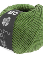 Lana Grossa Cool Wool Big -1634 groen gemeleerd-25%