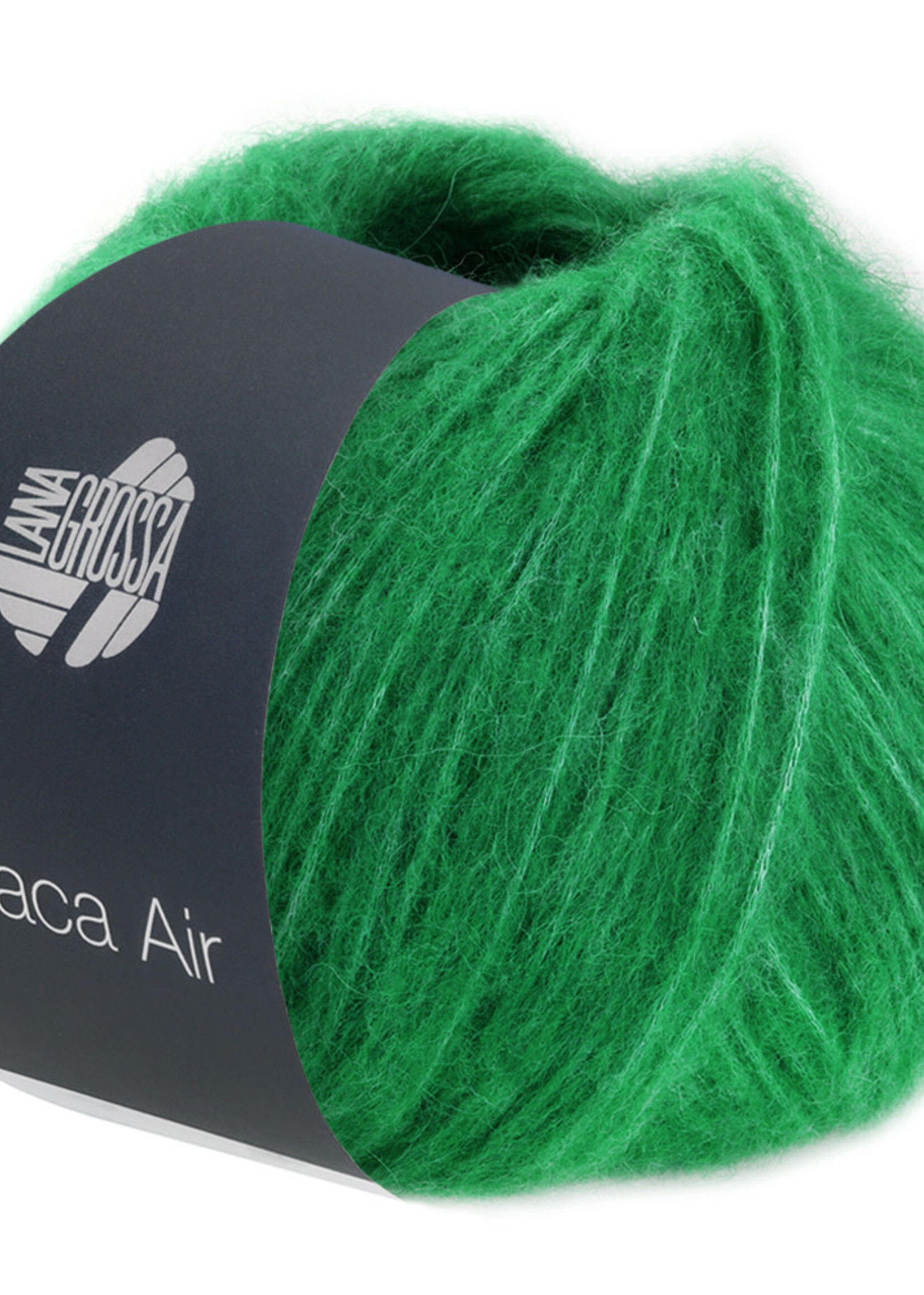 Lana Grossa Alpaca Air 24 jade groen -30%