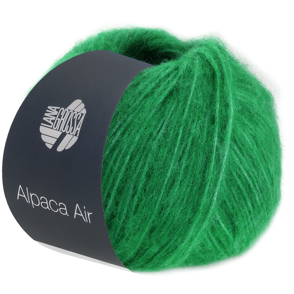 Lana Grossa Alpaca Air 24 jade groen -50%