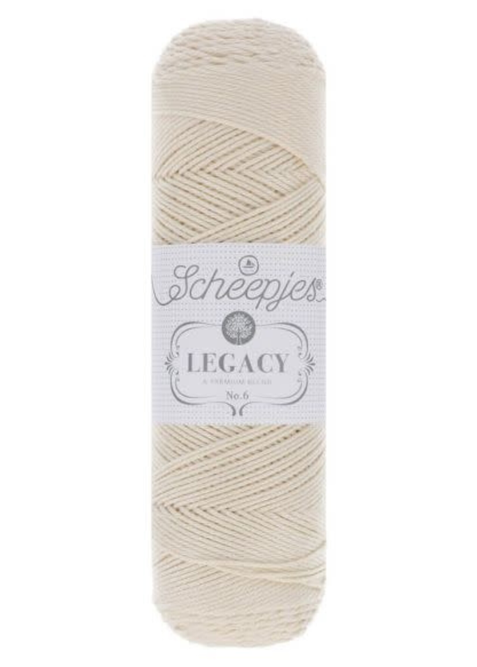 Scheepjes Scheepjes Legacy 'katoen' ecru nr. 6 -20%