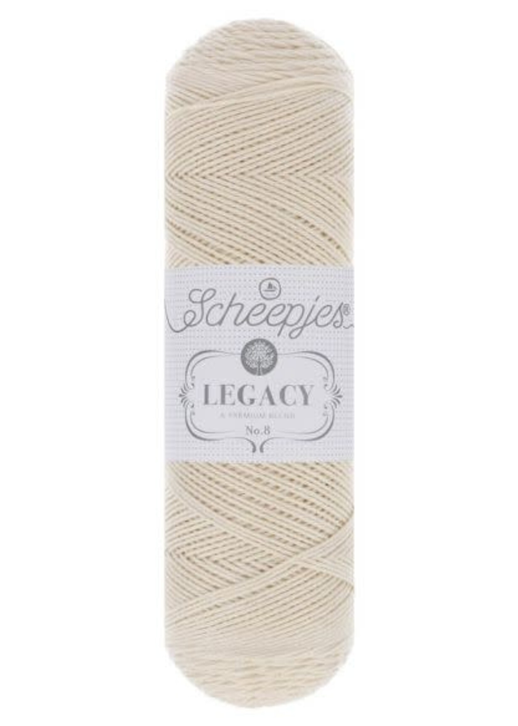 Scheepjes Scheepjes Legacy 'katoen' ecru nr. 8 -20%