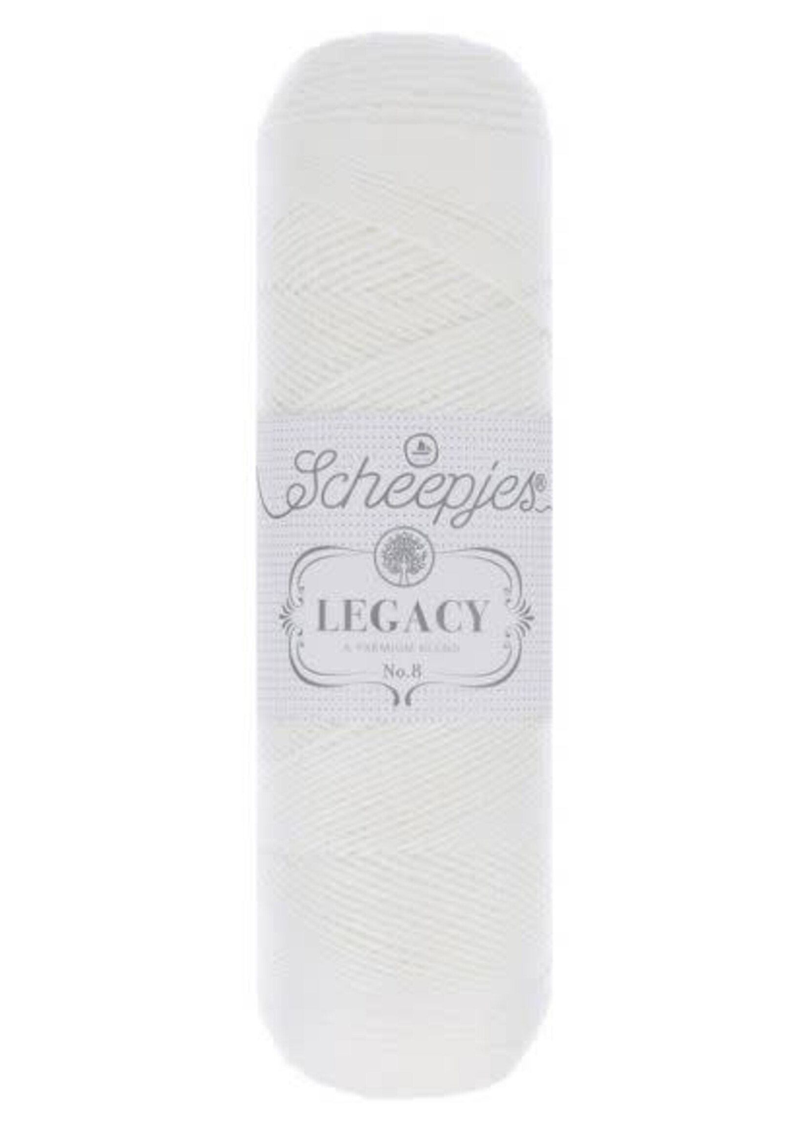 Scheepjes Scheepjes Legacy 'katoen' wit nr. 8 -20%