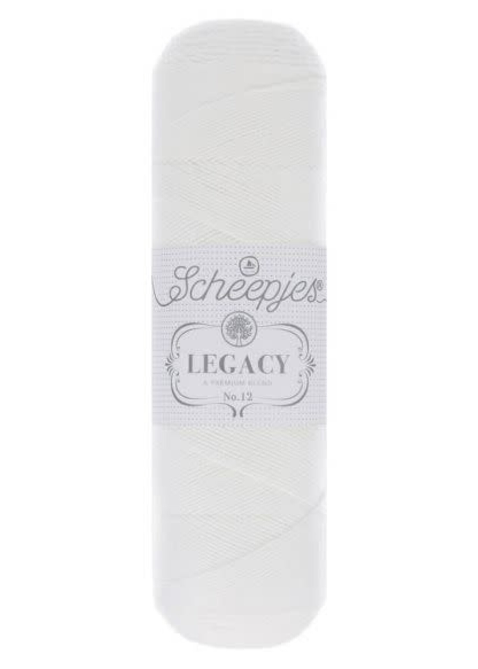 Scheepjes Scheepjes Legacy 'katoen' wit nr. 12 -20%