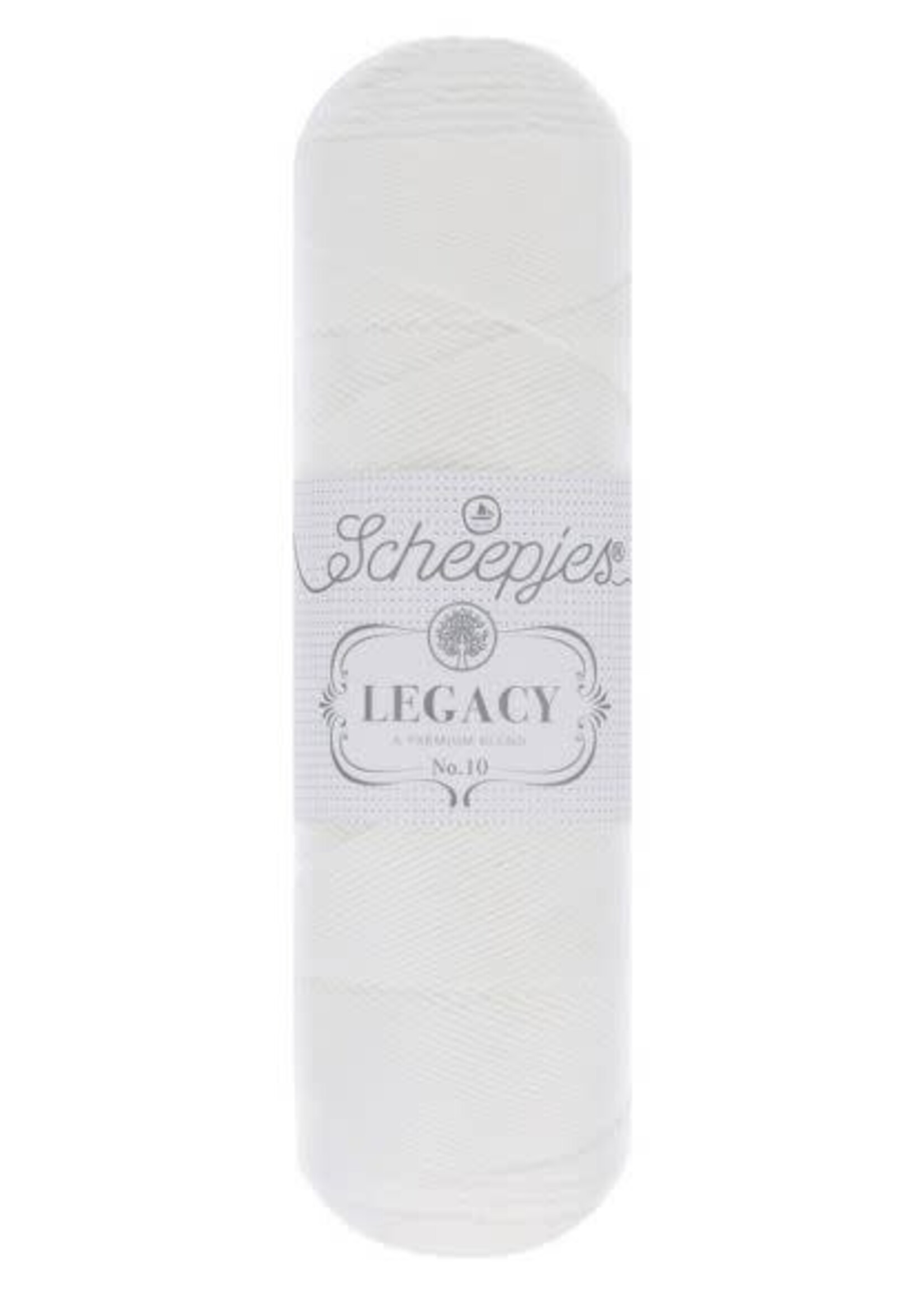 Scheepjes Scheepjes Legacy 'katoen' wit nr. 10 -20%