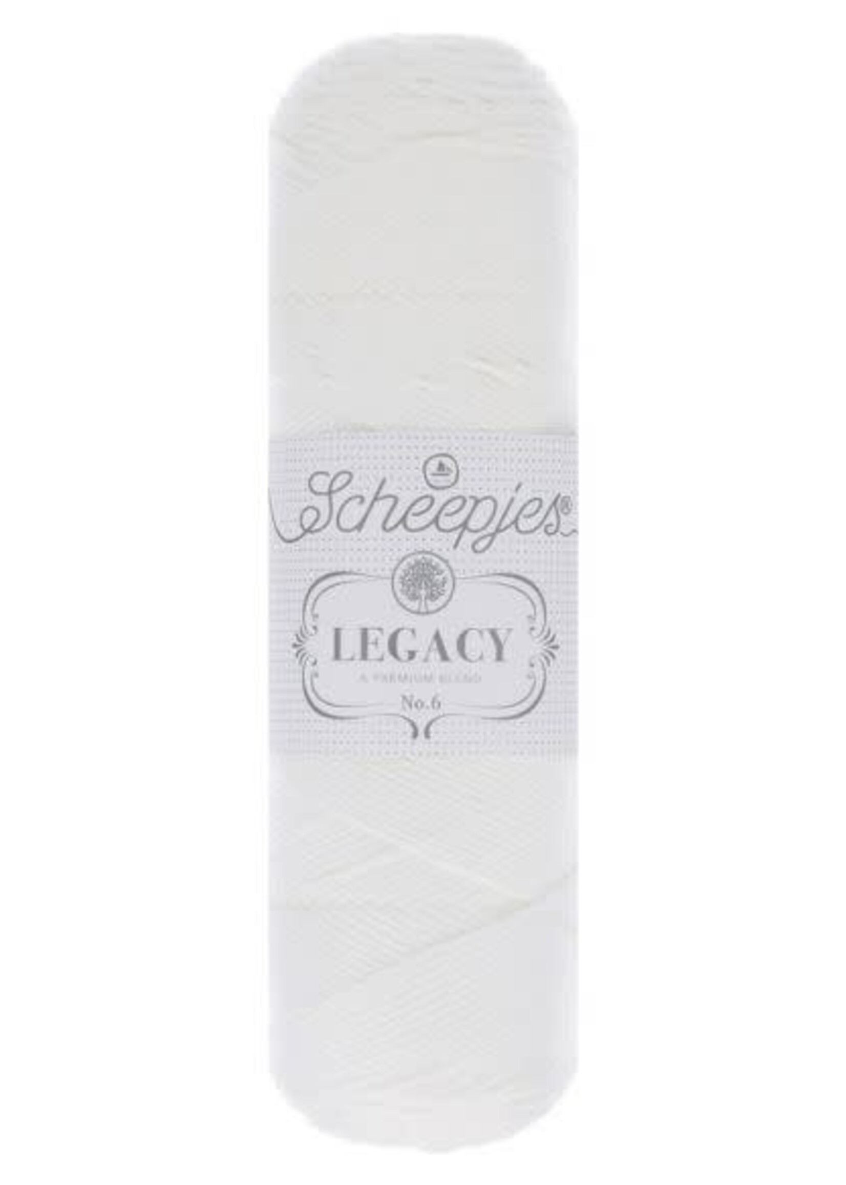 Scheepjes Scheepjes Legacy 'katoen' wit nr. 6 -20%