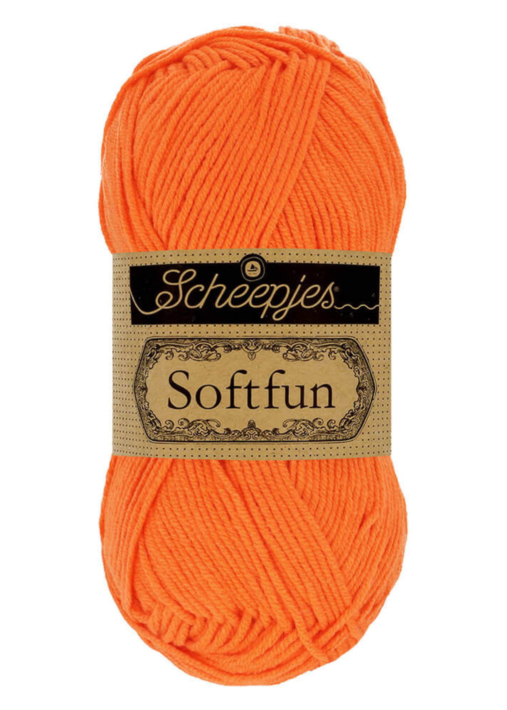 Scheepjes Softfun - Scheepjes -2427 Tangerine