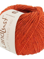 Lana Grossa Landlust Soft Tweed 180 - Lana Grossa -124 oranje meleerd