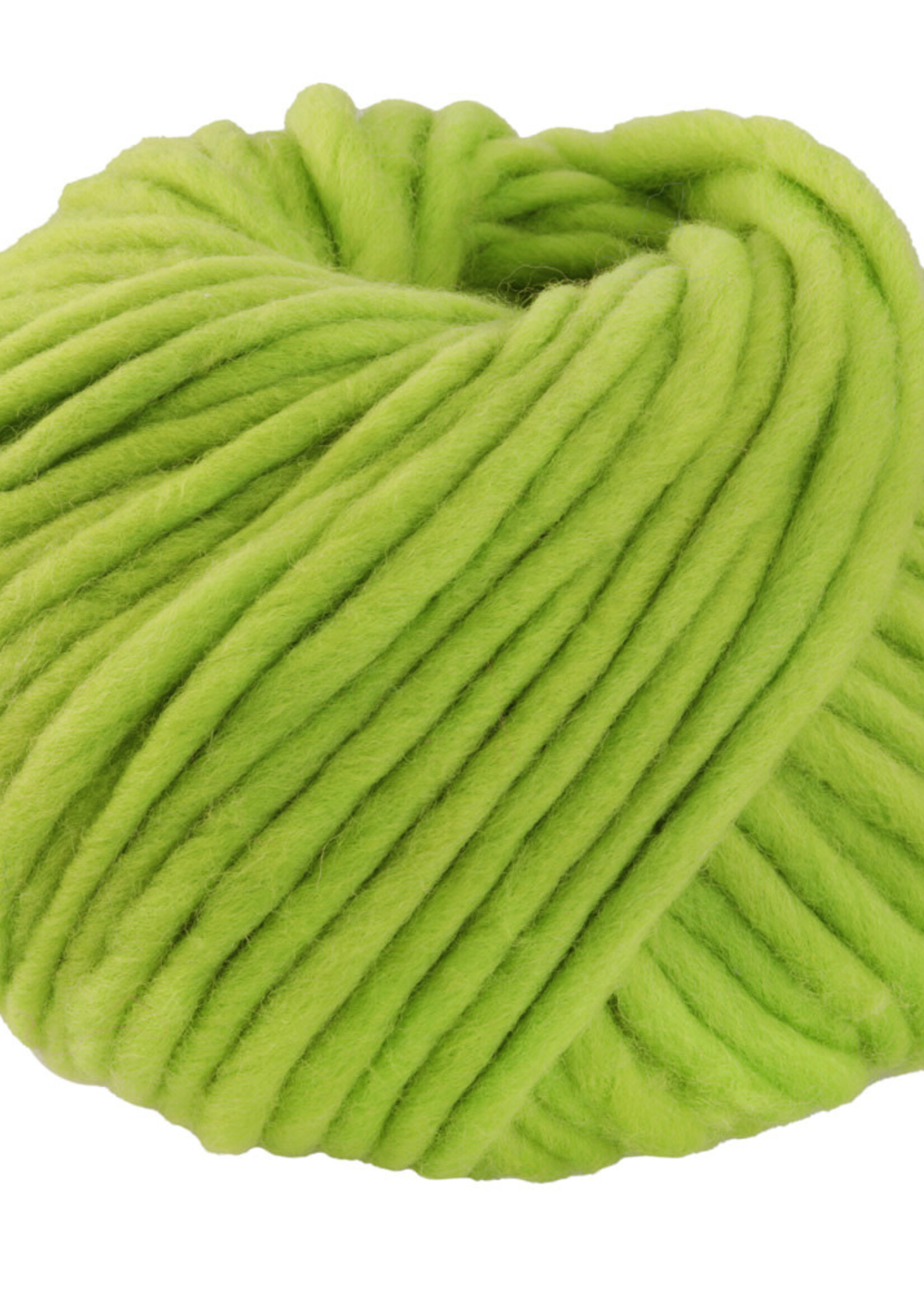 Lana Grossa Confetti - Lana Grossa 107 geelgroen -30%