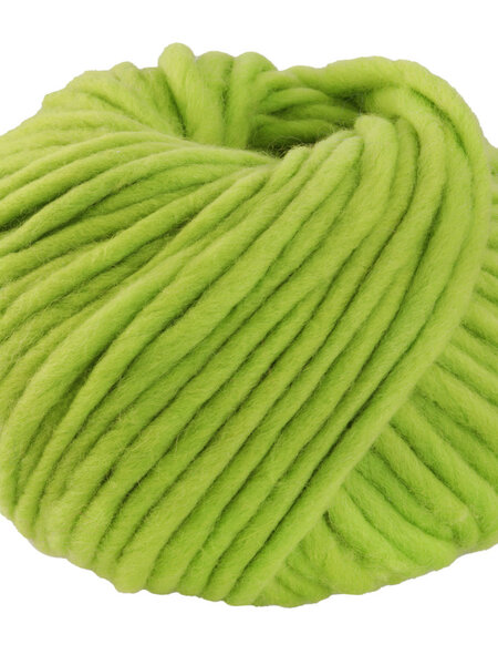 Lana Grossa Confetti - Lana Grossa 107 geelgroen -50%