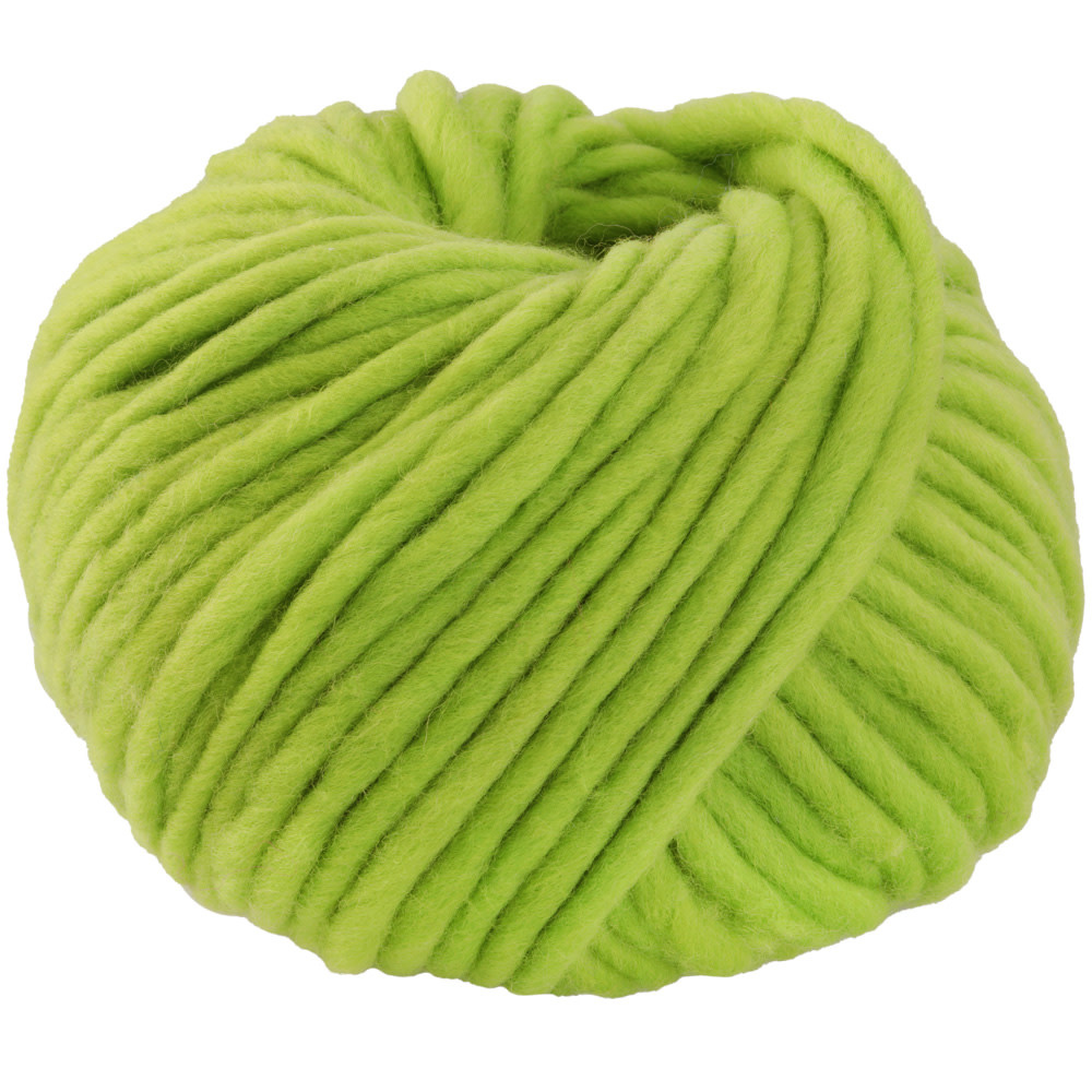 Lana Grossa Confetti - Lana Grossa 107 geelgroen -30%