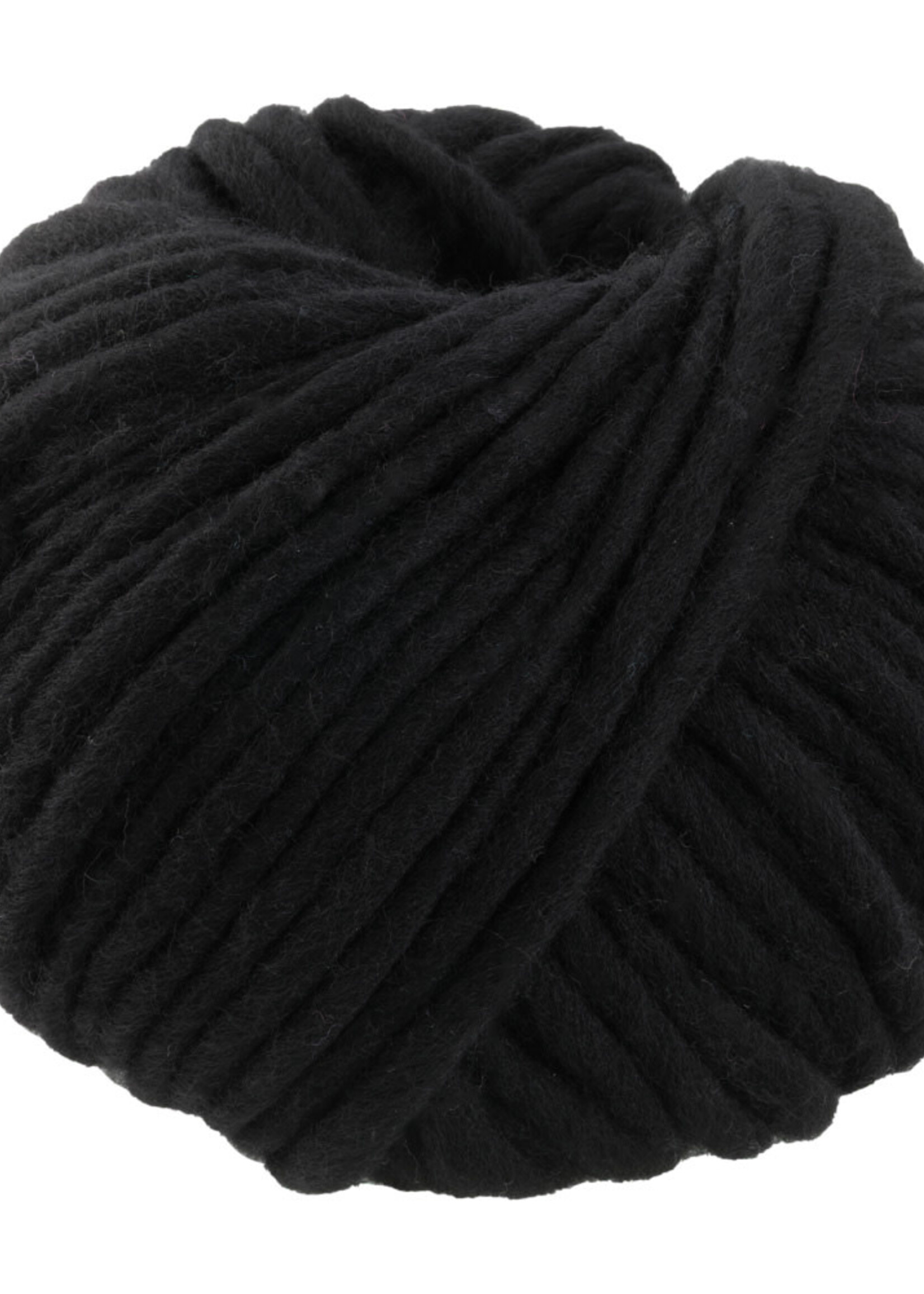 Lana Grossa Confetti - Lana Grossa 108 zwart -30%