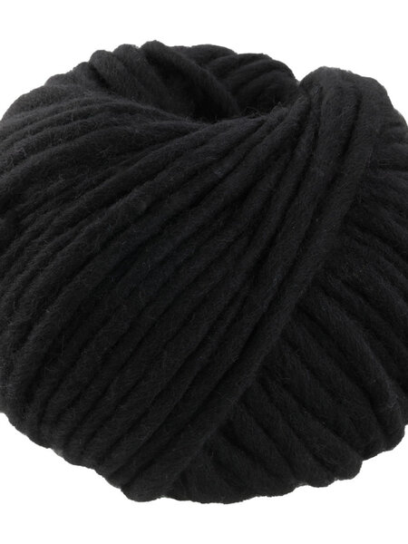 Lana Grossa Confetti - Lana Grossa 108 zwart -50%
