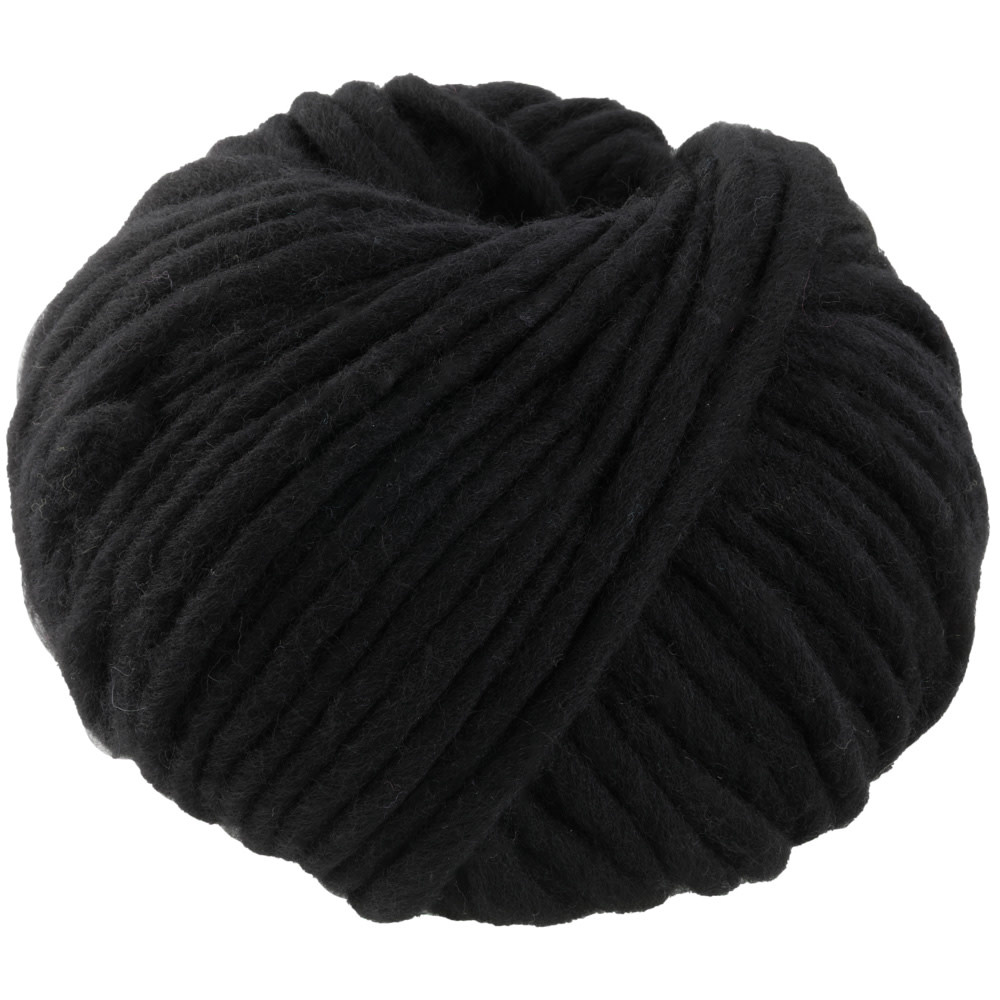 Lana Grossa Confetti - Lana Grossa 108 zwart -50%