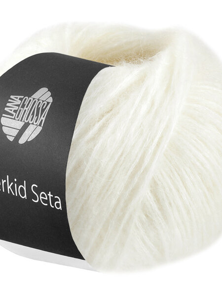 Lana Grossa Superkid Seta - Lana Grossa -01 wit30%