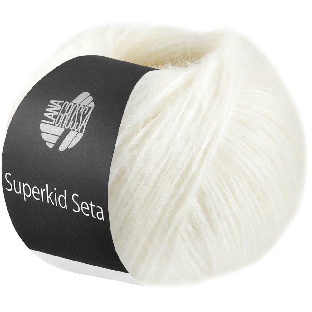 Lana Grossa Superkid Seta - Lana Grossa -01 wit30%