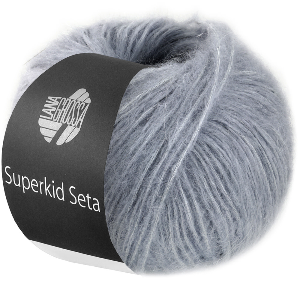 Lana Grossa Superkid Seta - Lana Grossa -02 lichtgrijs30%