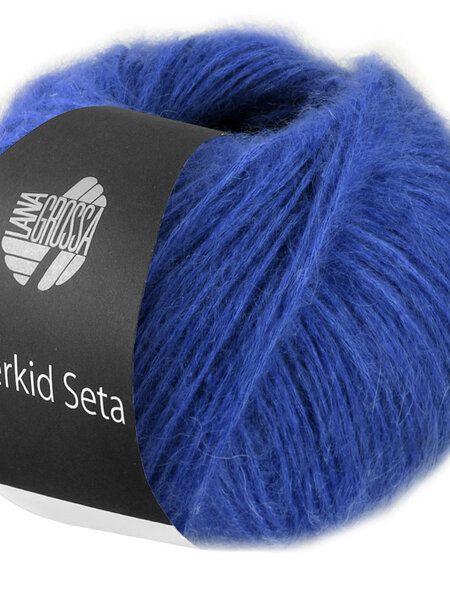 Lana Grossa Superkid Seta - Lana Grossa -04 safirblauw30%
