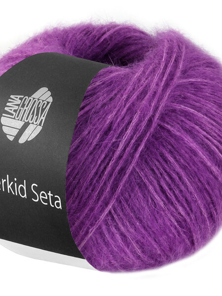 Lana Grossa Superkid Seta - Lana Grossa -07 orchidee30%