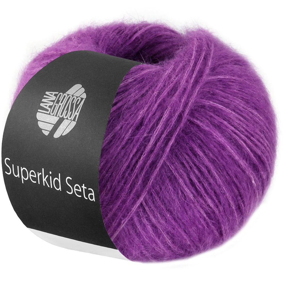 Lana Grossa Superkid Seta - Lana Grossa -07 orchidee30%