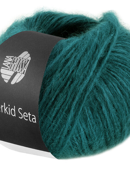 Lana Grossa Superkid Seta - Lana Grossa 23 petrol30%