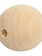 Houten kralen 22mm naturel