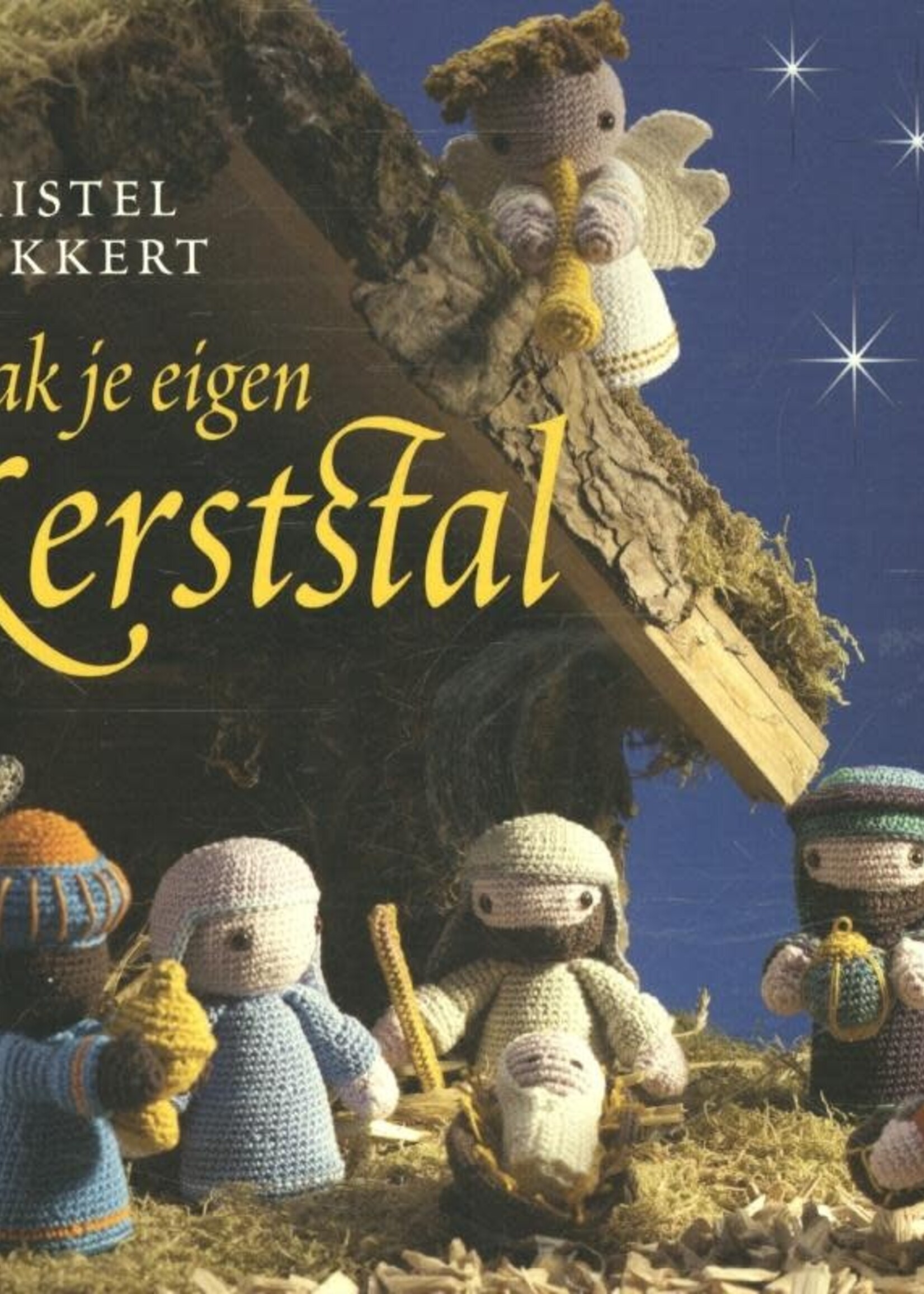 Haak je eigen kerststal Christel Krukkert