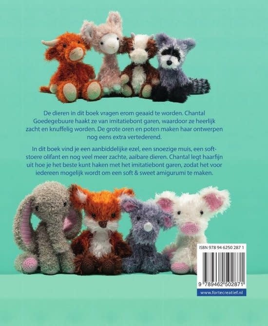Soft & Sweet Amigurumi - Chantal Goedegebuure