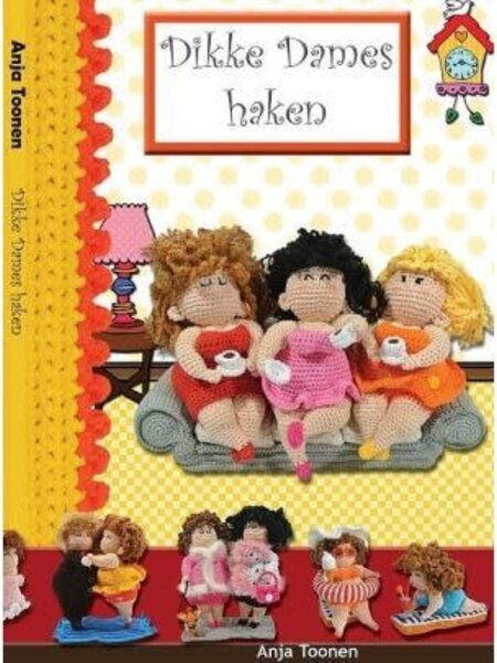 Dikke Dames haken deel 1 - Anja Toonen