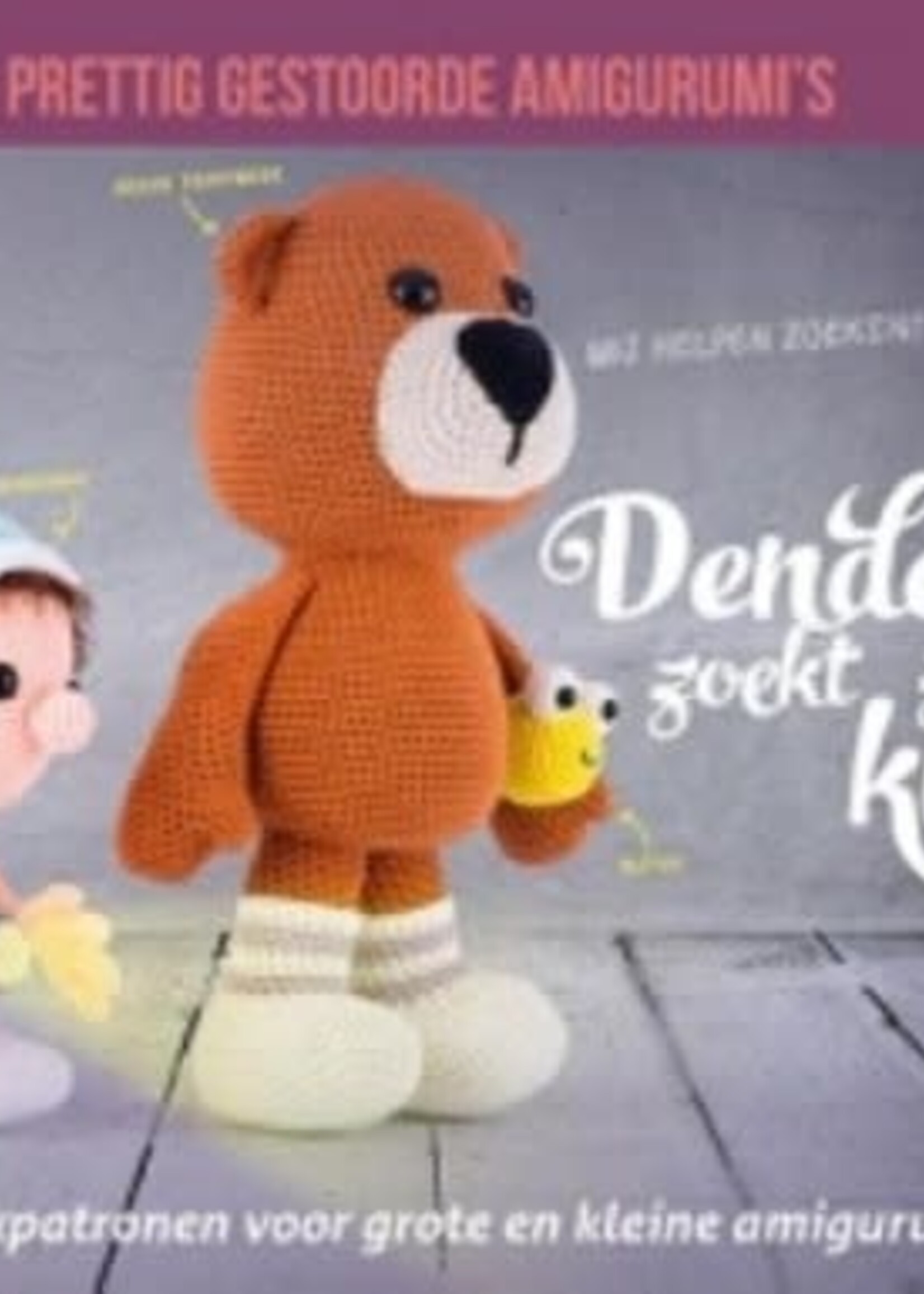 Dendennis zoekt zijn knuffel