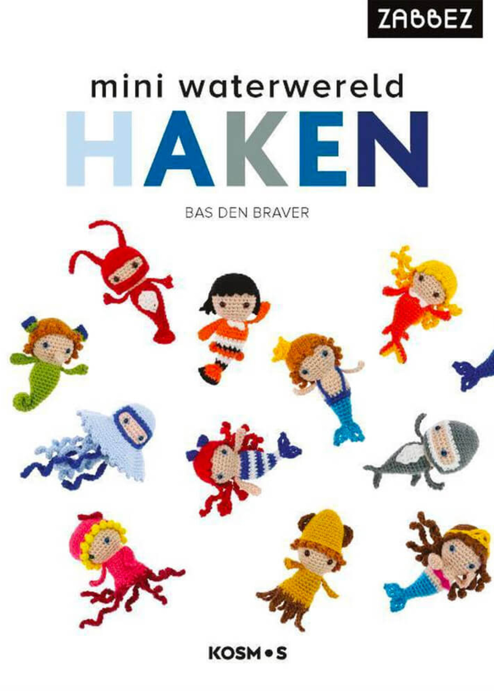 Mini waterwereld haken - Bas den Braver