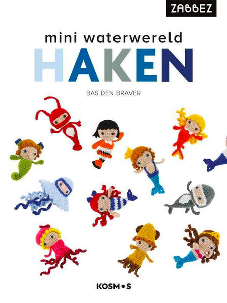 Mini waterwereld haken - Bas den Braver