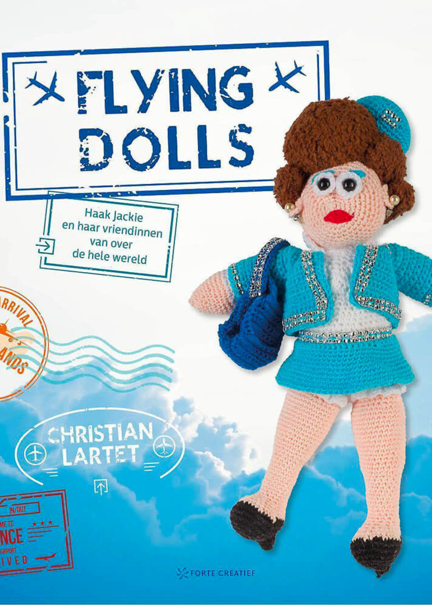 Flying Dolls - Christian Lartet