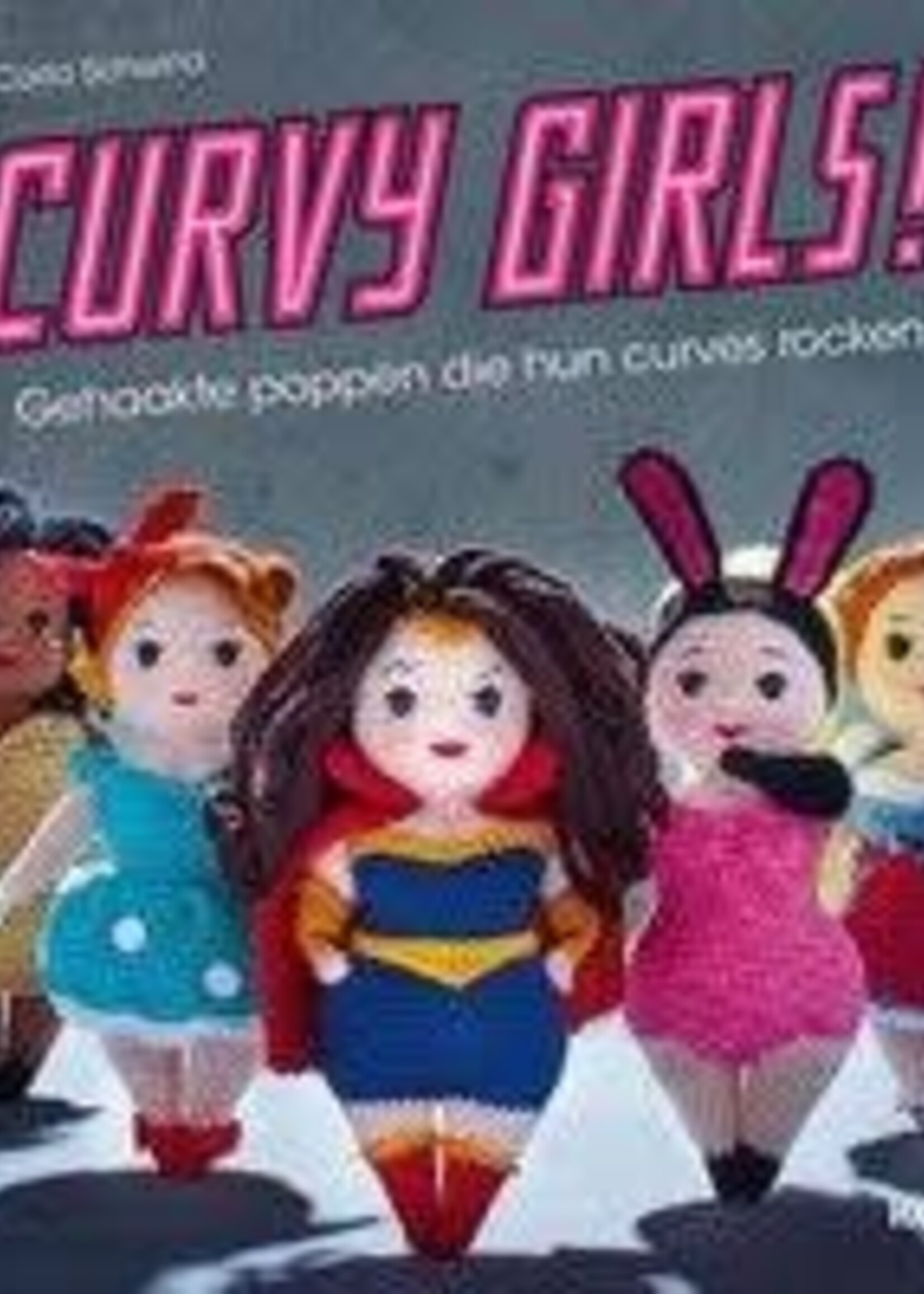 Curvy Girls - gehaakte poppen