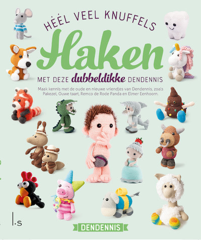 Heel veel knuffels haken met DenDennis