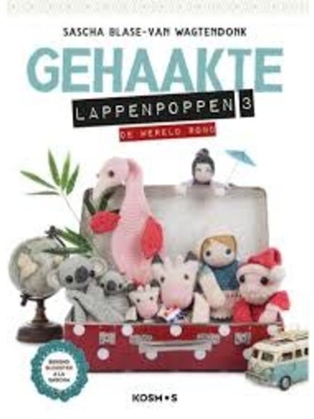 Gehaakte Lappenpoppen 3 - Sascha Blase-Van Wagtendonk