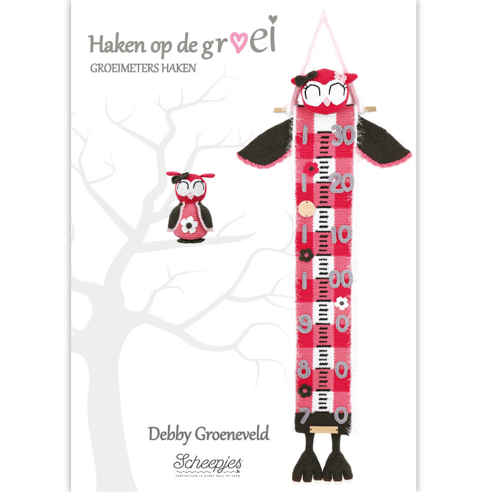 Haken op de Groei door Debby Groeneveld