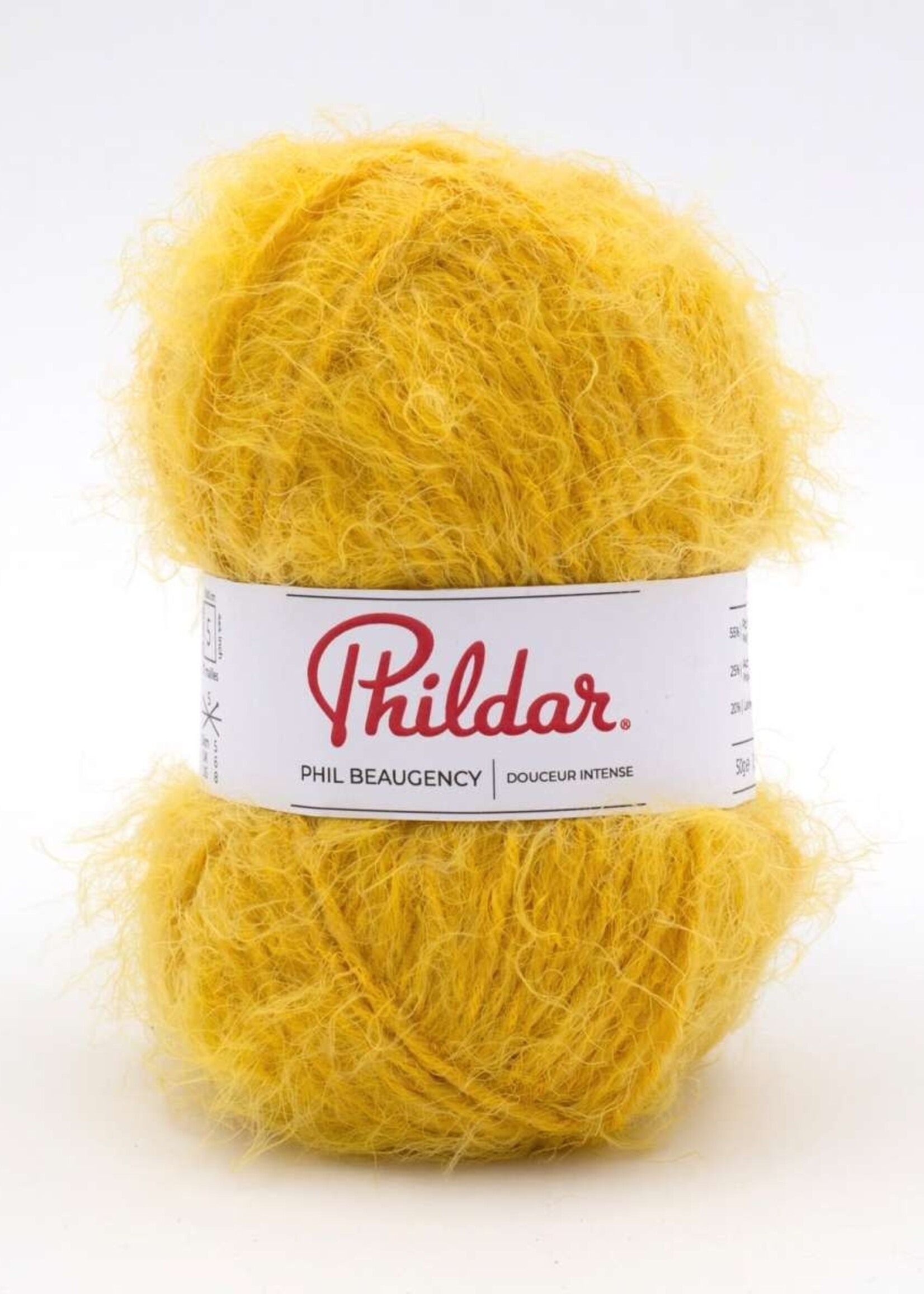 Phildar Phil Beaugency -Soufre (oud label)