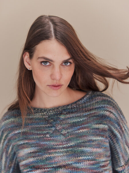 Lana Grossa Trui Cool Merino Big Color 412 50%