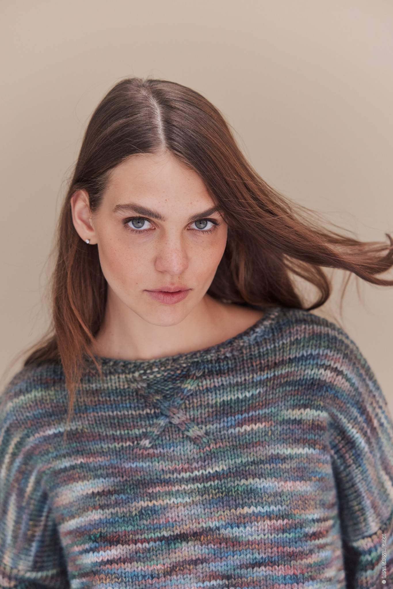 Lana Grossa Trui Cool Merino Big Color 412 50%