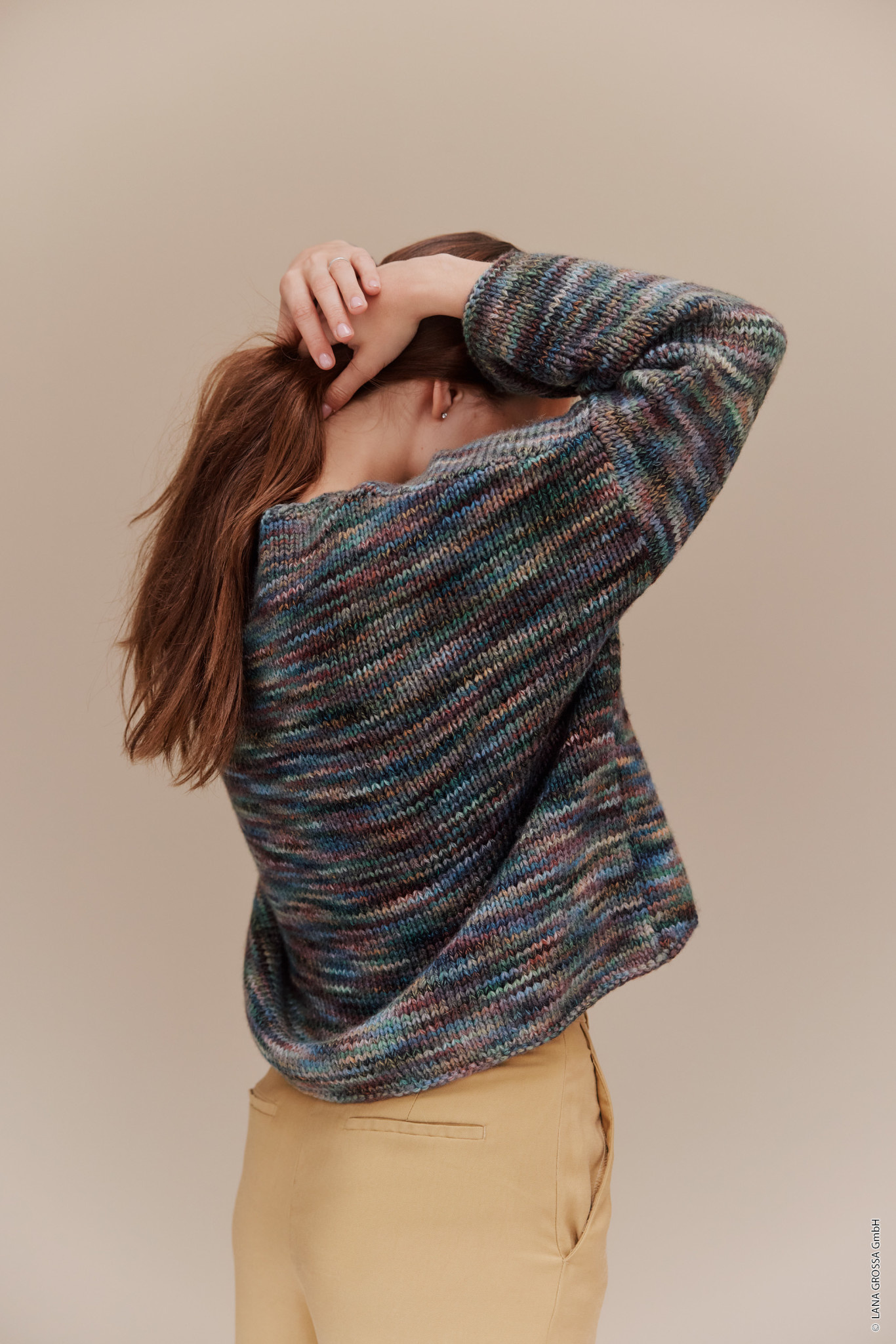 Lana Grossa Trui Cool Merino Big Color 412 50%