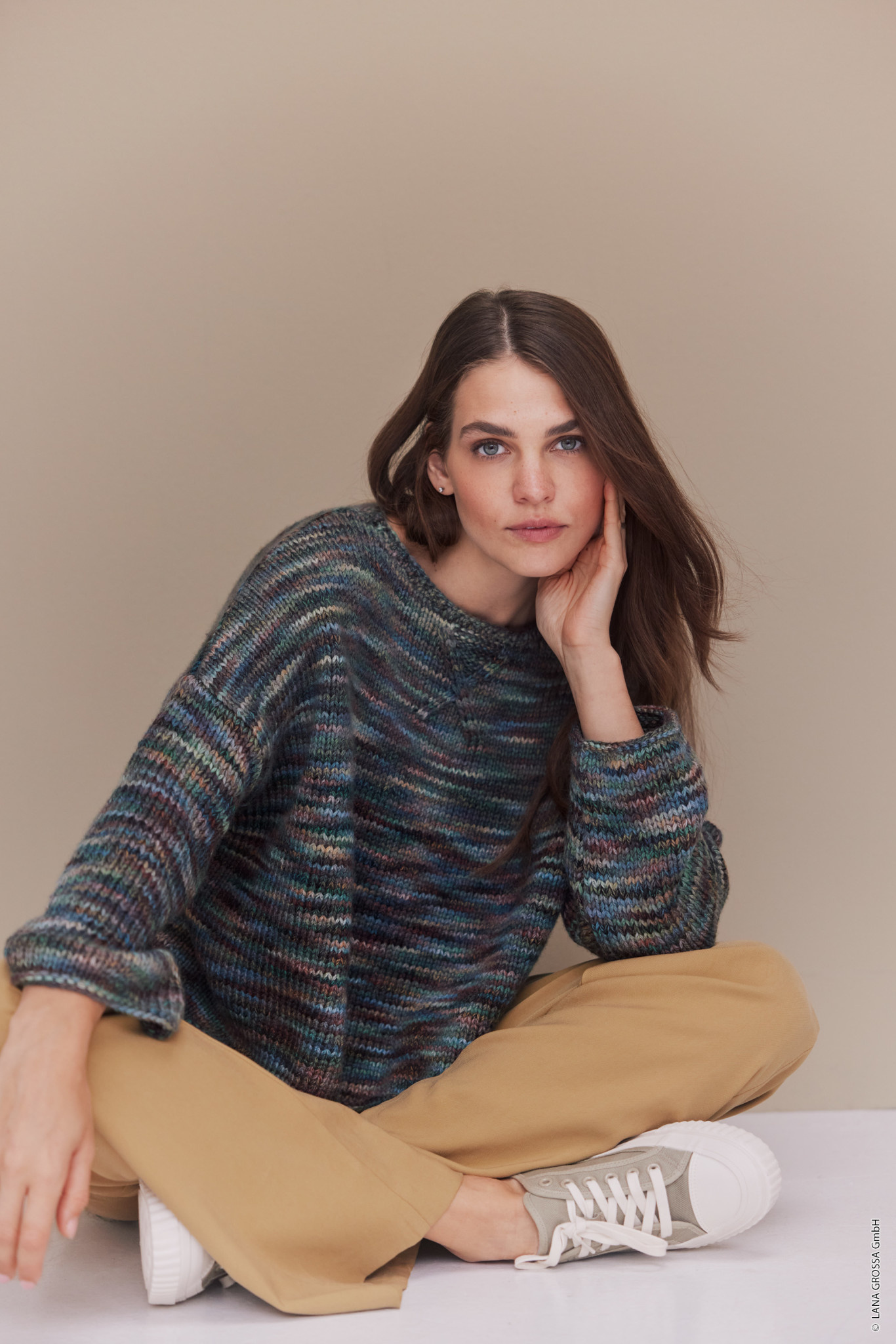 Lana Grossa Trui Cool Merino Big Color 412 50%