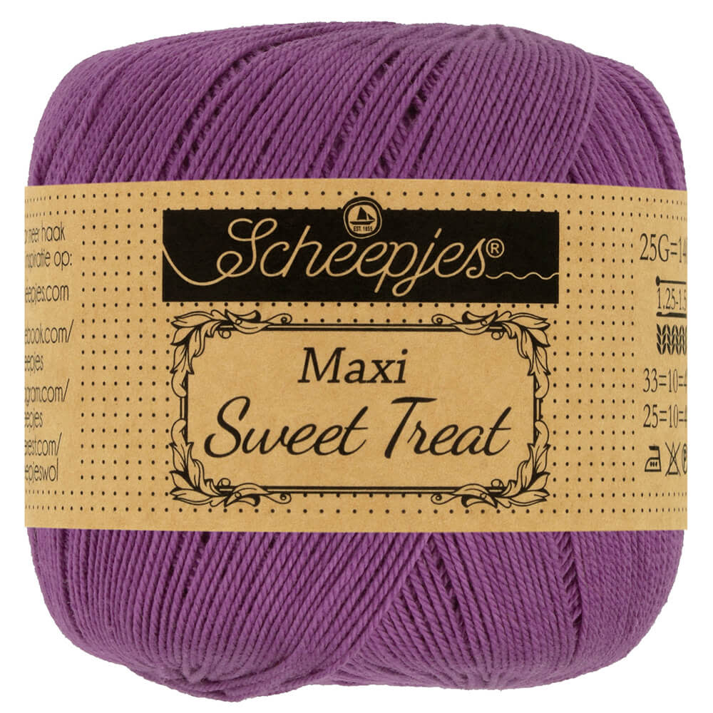 Scheepjes Maxi Sweet Treat - Scheepjes - 282 ultra violet