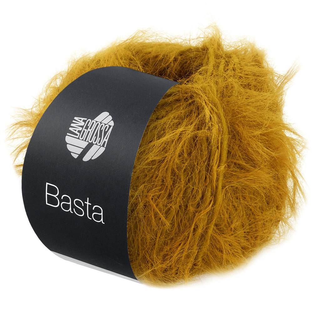 Lana Grossa Basta -12 mosterdgeel