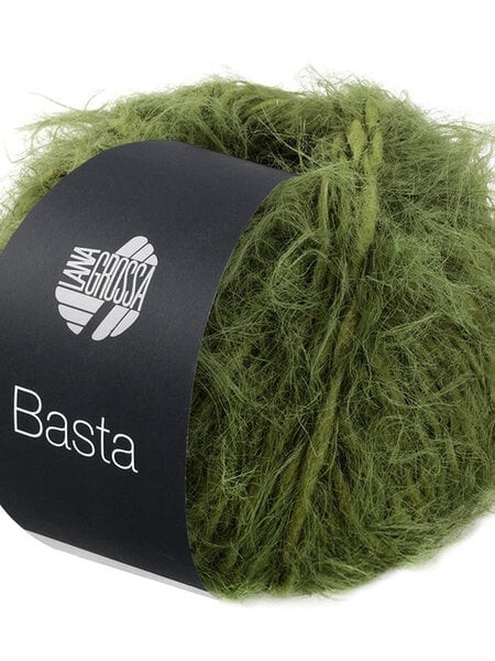 Lana Grossa Basta -13 olijf groen